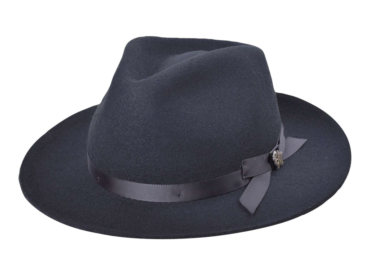 Classic Wool Felt Fedora Hat Phillip