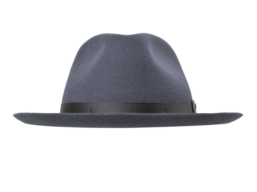 Classic Wool Felt Fedora Hat Phillip - Bigalli Hats USA - Flyclothing LLC