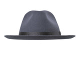 Classic Wool Felt Fedora Hat Phillip - Bigalli Hats USA - Flyclothing LLC