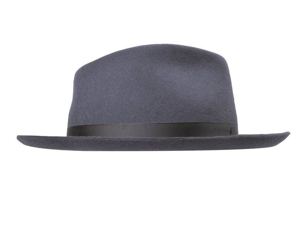 Classic Wool Felt Fedora Hat Phillip - Bigalli Hats USA - Flyclothing LLC