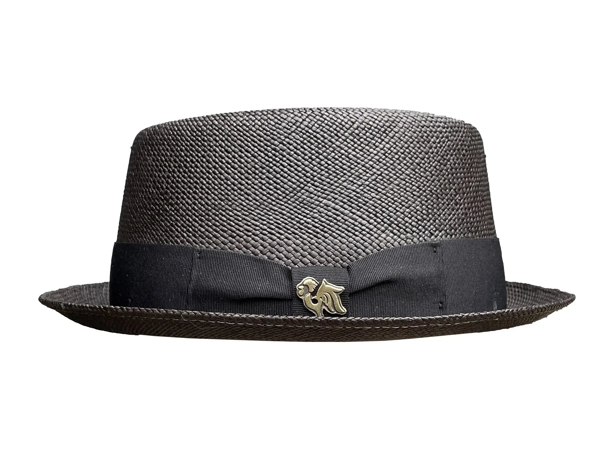 Pork Pie Trilby Panama Hat - Handwoven - Bigalli Hats USA - Flyclothing LLC