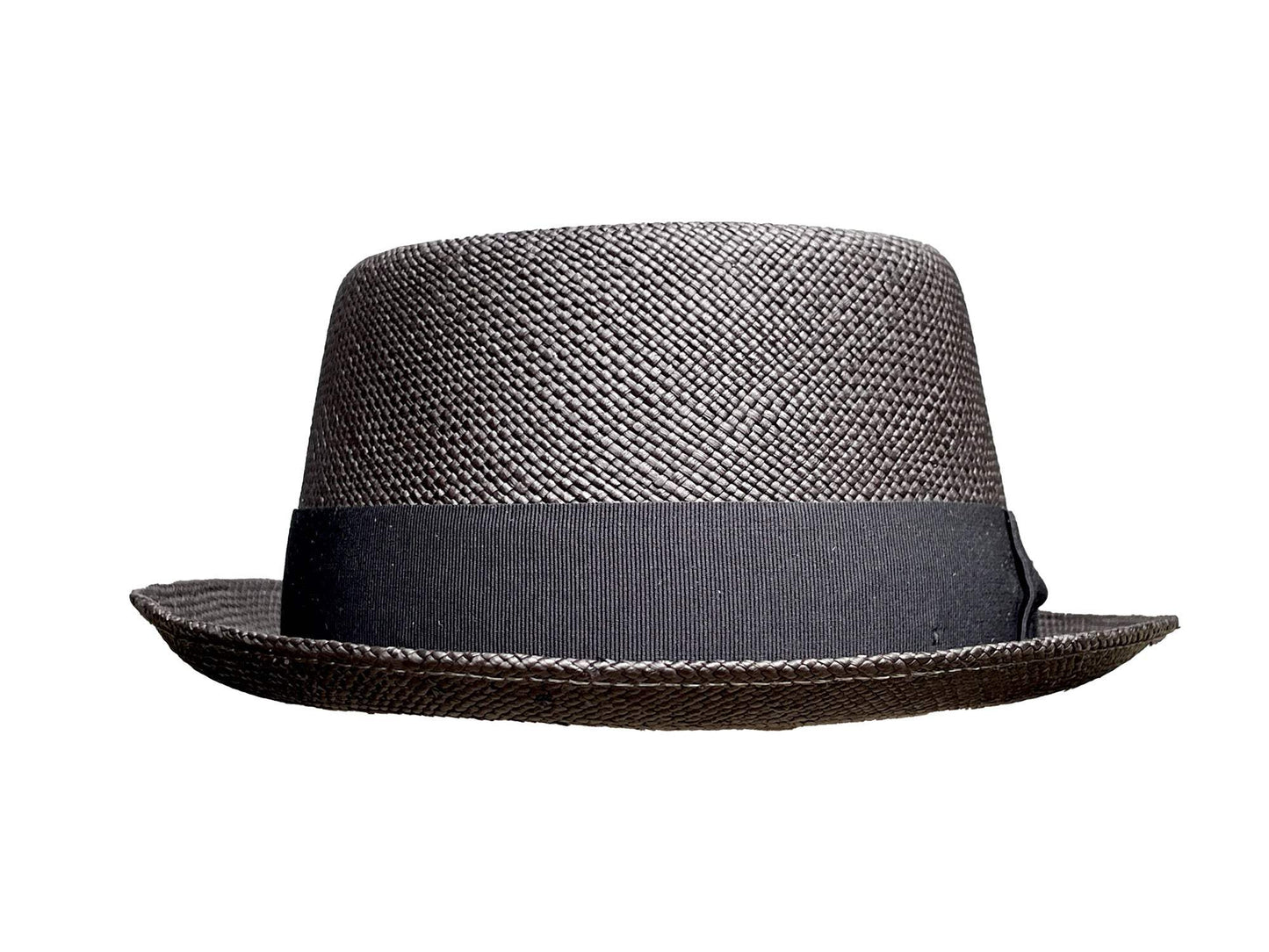 Pork Pie Trilby Panama Hat - Handwoven - Bigalli Hats USA - Flyclothing LLC