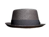 Pork Pie Trilby Panama Hat - Handwoven - Bigalli Hats USA - Flyclothing LLC