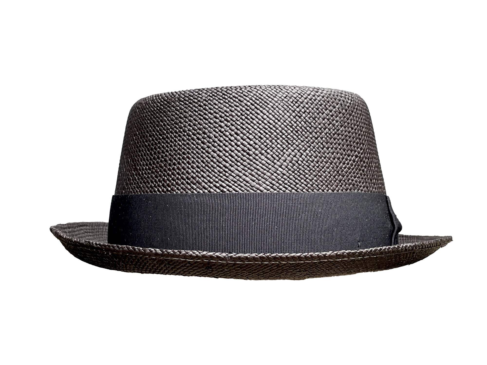 Pork Pie Trilby Panama Hat - Handwoven - Bigalli Hats USA - Flyclothing LLC