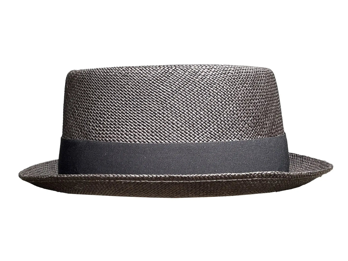 Pork Pie Trilby Panama Hat - Handwoven - Bigalli Hats USA - Flyclothing LLC