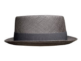 Pork Pie Trilby Panama Hat - Handwoven - Bigalli Hats USA - Flyclothing LLC