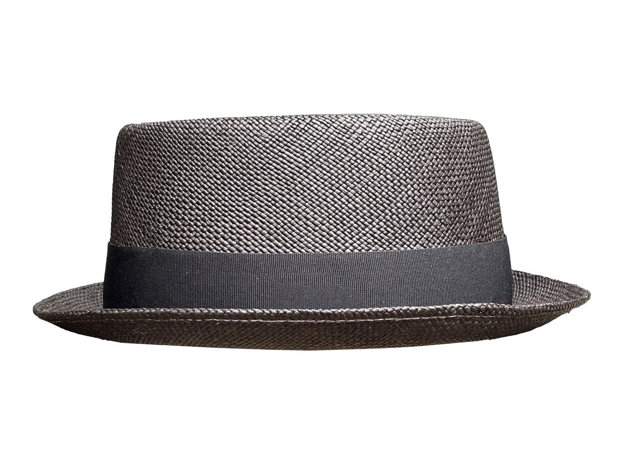 Pork Pie Trilby Panama Hat - Handwoven - Bigalli Hats USA - Flyclothing LLC