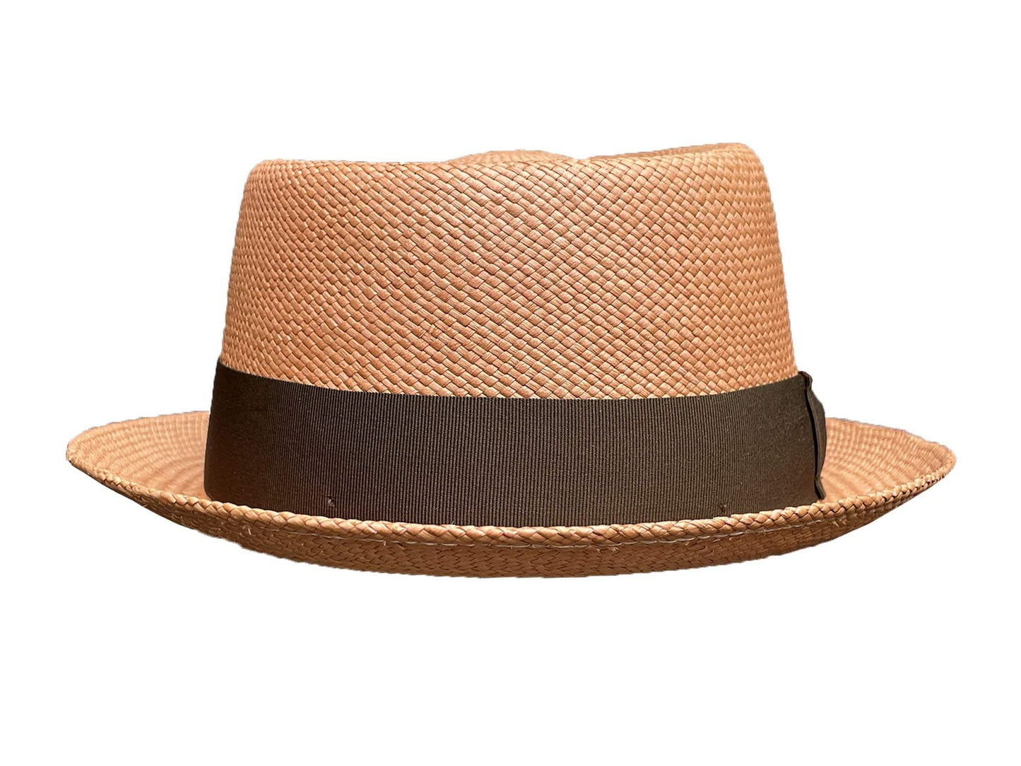 Pork Pie Trilby Panama Hat - Handwoven - Bigalli Hats USA - Flyclothing LLC