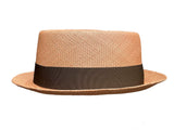 Pork Pie Trilby Panama Hat - Handwoven - Bigalli Hats USA - Flyclothing LLC