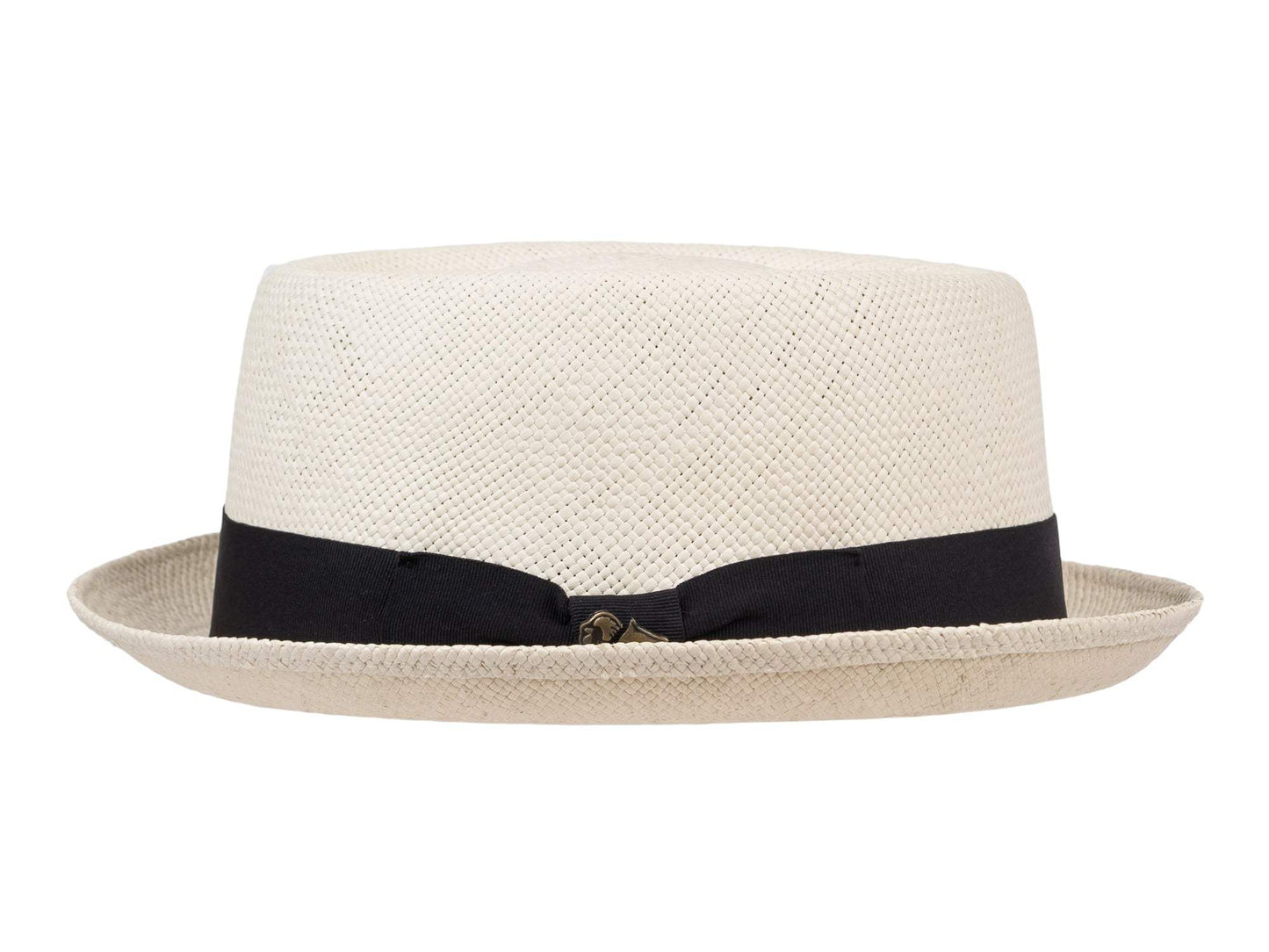 Pork Pie Trilby Panama Hat - Handwoven - Bigalli Hats USA - Flyclothing LLC