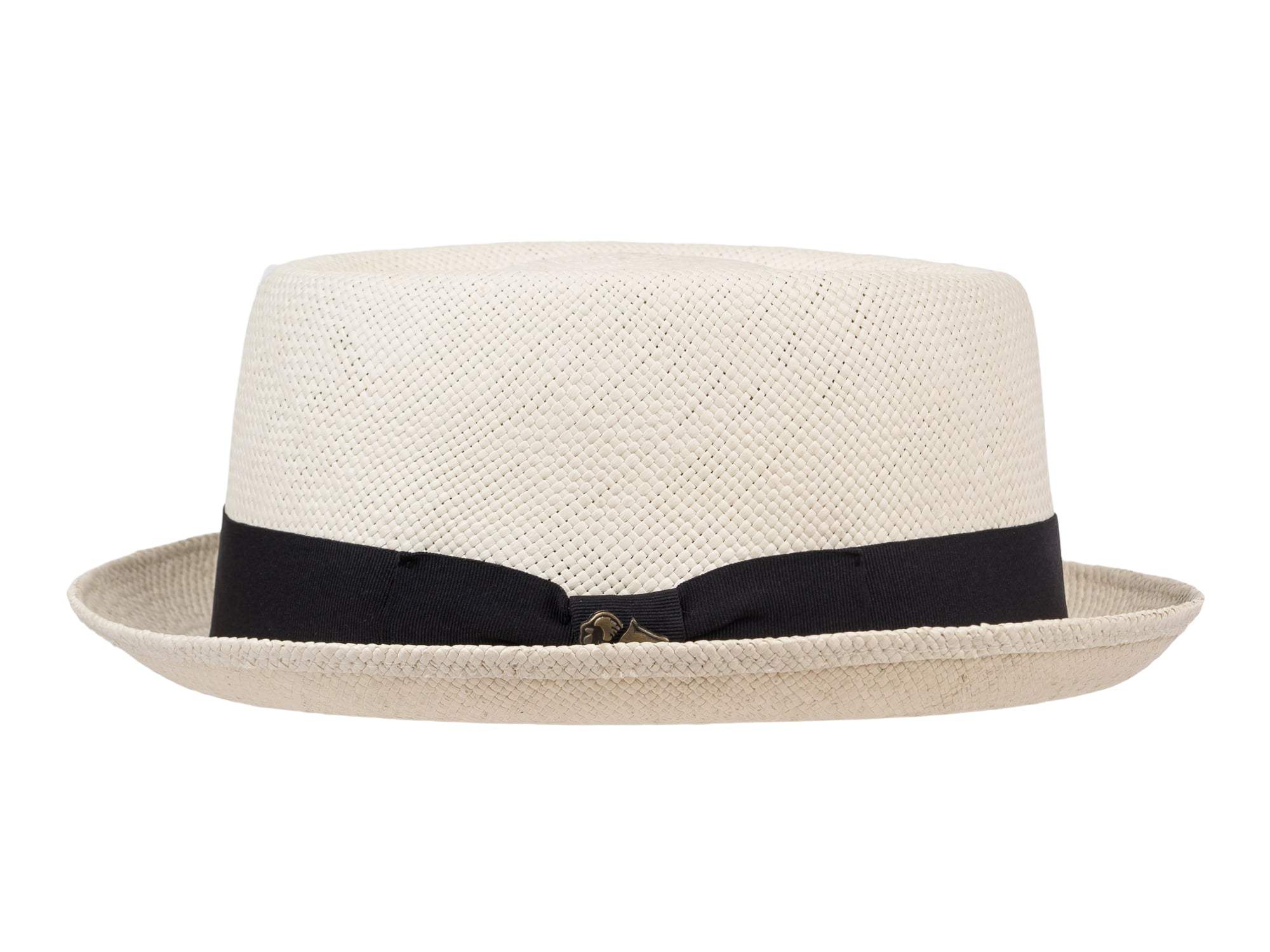 Pork Pie Trilby Panama Hat - Handwoven - Bigalli Hats USA - Flyclothing LLC
