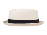 Pork Pie Trilby Panama Hat - Handwoven - Bigalli Hats USA - Flyclothing LLC