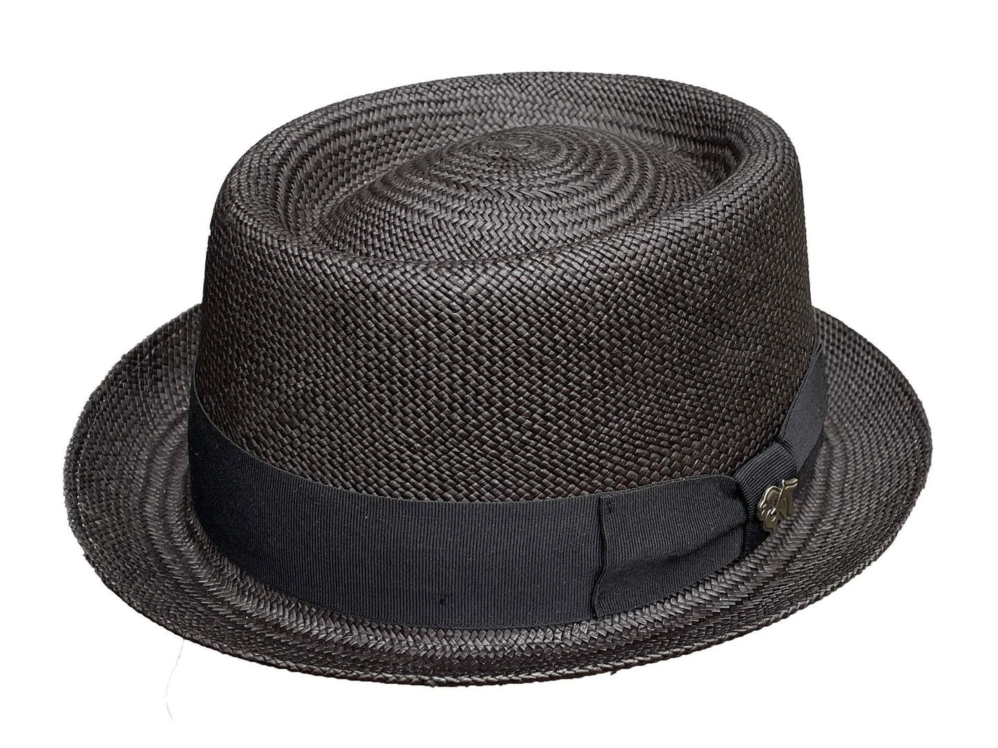 Pork Pie Trilby Panama Hat - Handwoven - Bigalli Hats USA - Flyclothing LLC