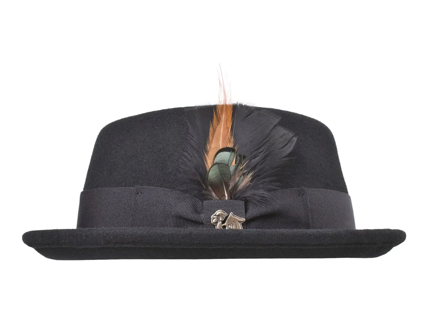 Wool Felt Classic Hat Pork Pie Stingy - Bigalli Hats USA - Flyclothing LLC