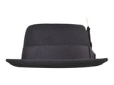 Wool Felt Classic Hat Pork Pie Stingy - Bigalli Hats USA - Flyclothing LLC