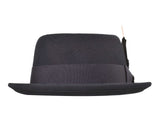 Wool Felt Classic Hat Pork Pie Stingy - Bigalli Hats USA - Flyclothing LLC