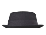 Wool Felt Classic Hat Pork Pie Stingy - Bigalli Hats USA - Flyclothing LLC