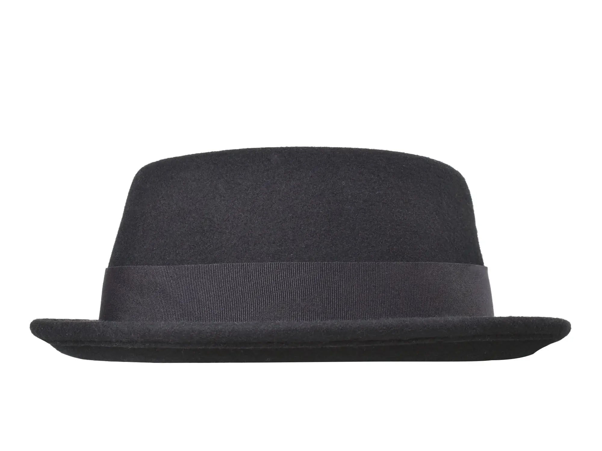 Wool Felt Classic Hat Pork Pie Stingy - Bigalli Hats USA - Flyclothing LLC