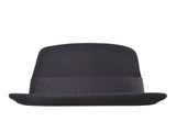 Wool Felt Classic Hat Pork Pie Stingy - Bigalli Hats USA - Flyclothing LLC