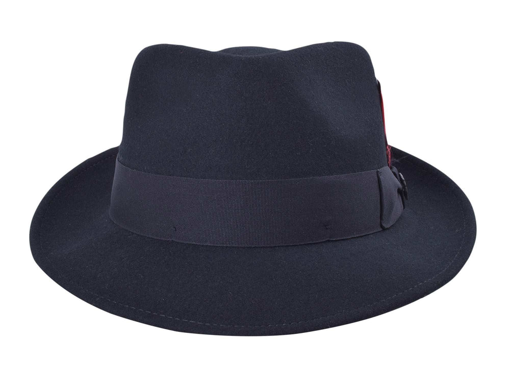 Wool Felt Fedora Hat Quickstep - Bigalli Hats USA - Flyclothing LLC