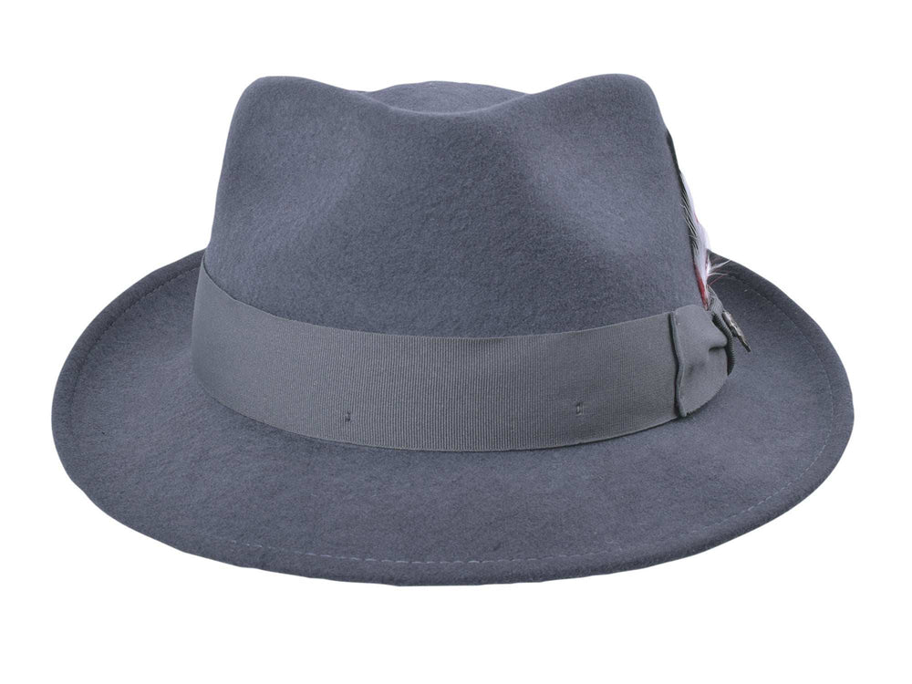 Wool Felt Fedora Hat Quickstep - Bigalli Hats USA - Flyclothing LLC
