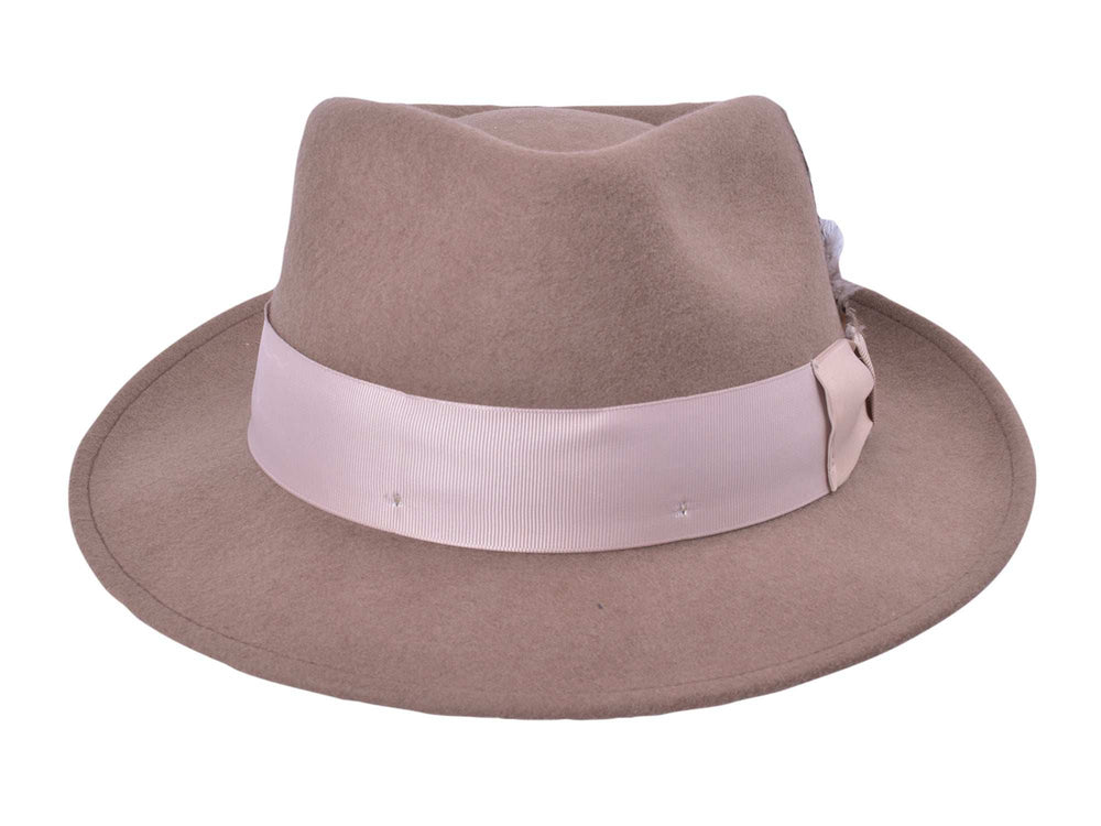 Wool Felt Fedora Hat Quickstep - Bigalli Hats USA - Flyclothing LLC
