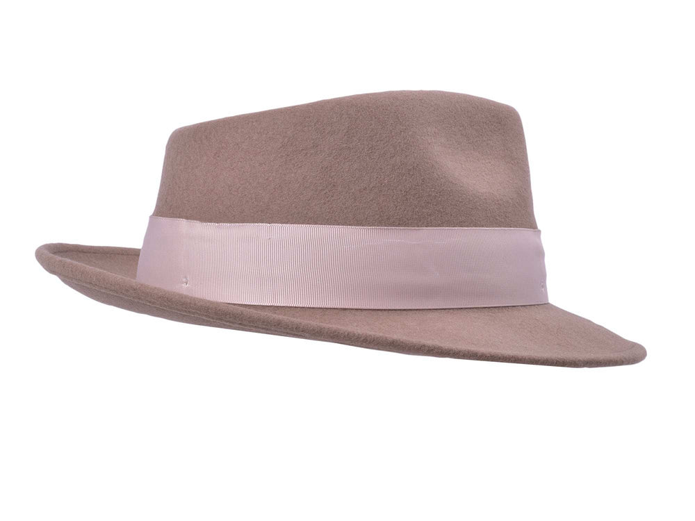 Wool Felt Fedora Hat Quickstep - Bigalli Hats USA - Flyclothing LLC