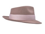 Wool Felt Fedora Hat Quickstep - Bigalli Hats USA - Flyclothing LLC