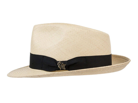 Panama Hat Quickstep - Fine grade 8 - Bigalli Hats USA - Flyclothing LLC