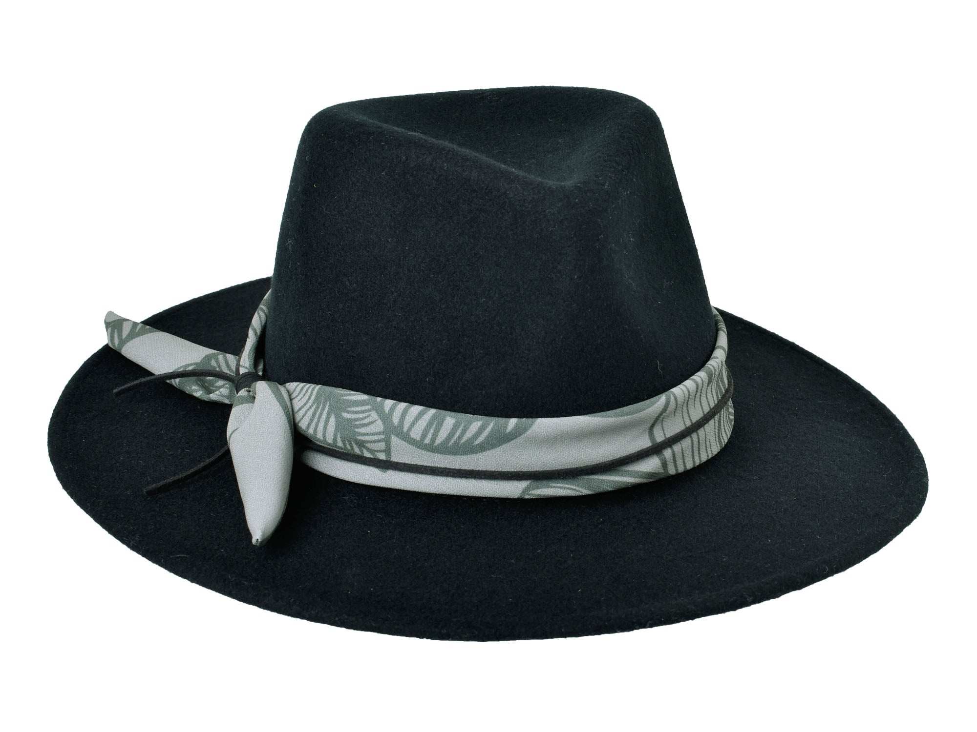 Rain Forest Wool Felt - Bigalli Hats USA - Flyclothing LLC