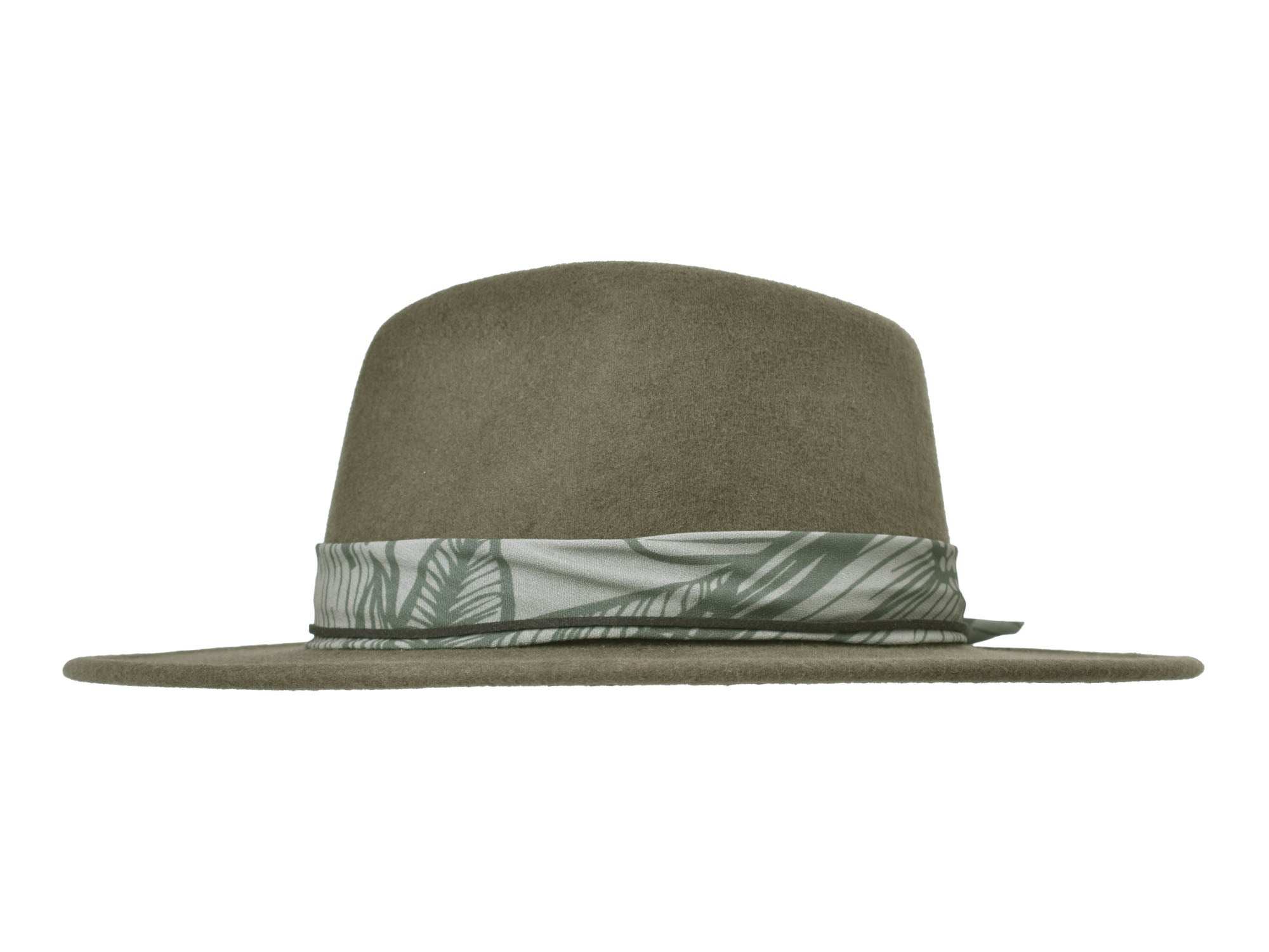 Rain Forest Wool Felt - Bigalli Hats USA - Flyclothing LLC