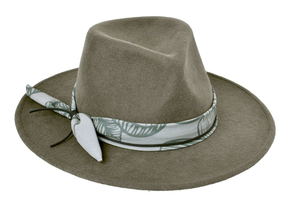 Rain Forest Wool Felt - Bigalli Hats USA - Flyclothing LLC