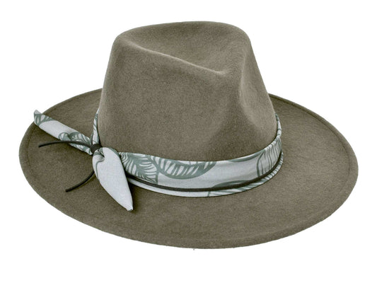 Rain Forest Wool Felt - Bigalli Hats USA - Flyclothing LLC