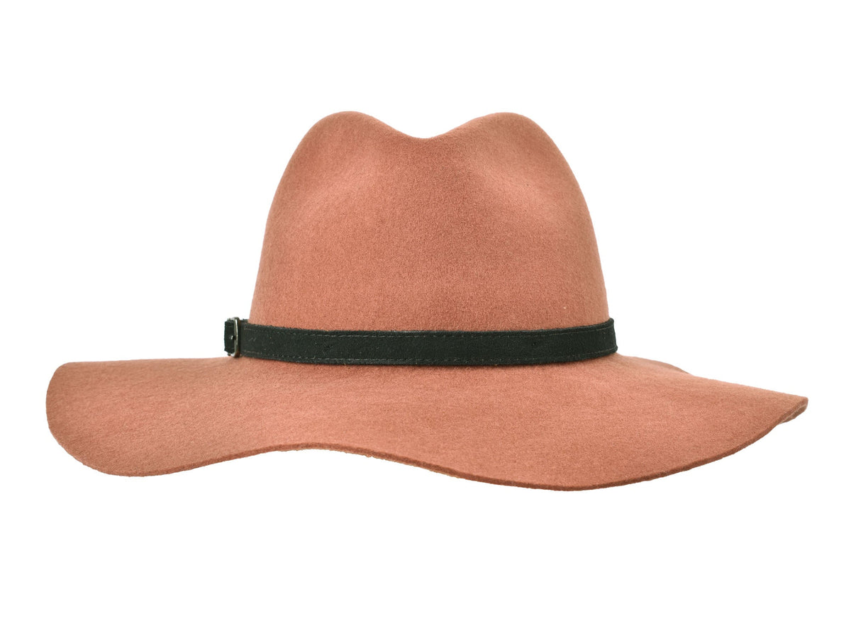 Rancher Sophie Wool Felt - Bigalli Hats USA - Flyclothing LLC