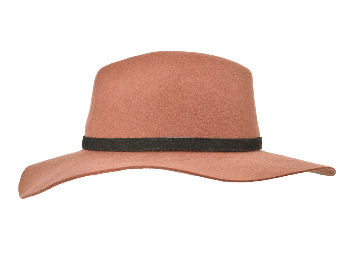 Rancher Sophie Wool Felt - Bigalli Hats USA - Flyclothing LLC