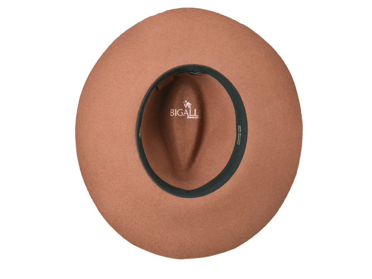 Rancher Sophie Wool Felt - Bigalli Hats USA - Flyclothing LLC