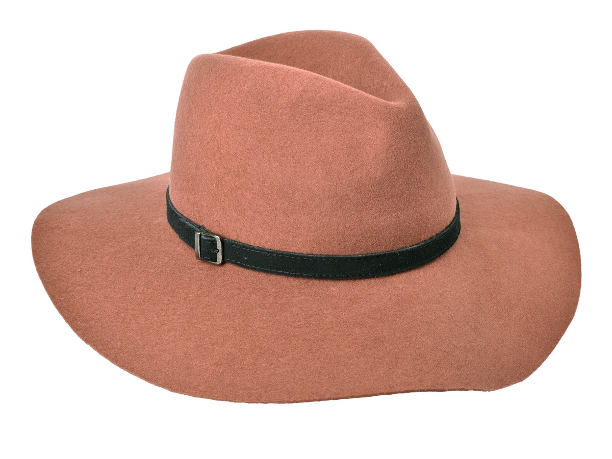 Rancher Sophie Wool Felt - Bigalli Hats USA - Flyclothing LLC