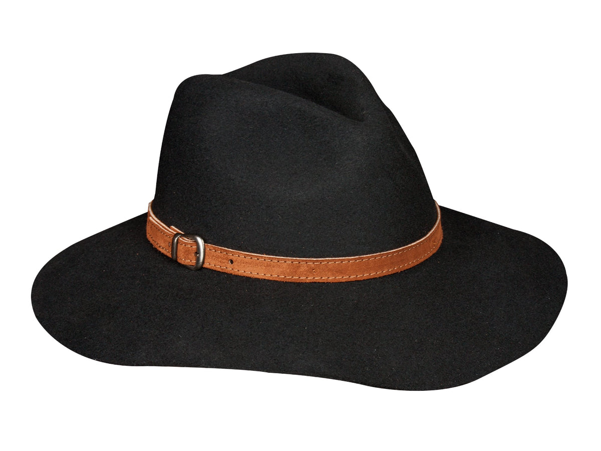 Rancher Sophie Wool Felt - Bigalli Hats USA - Flyclothing LLC