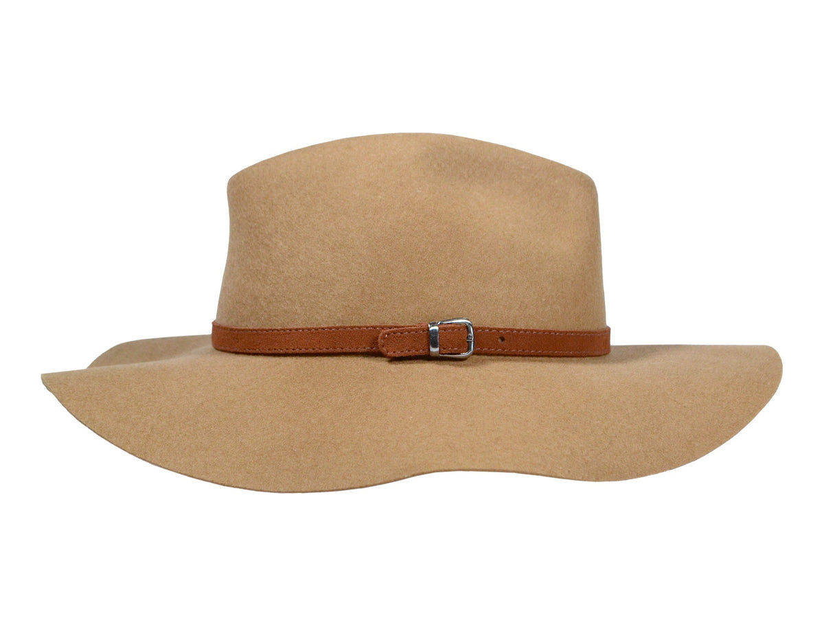 Rancher Sophie Wool Felt - Bigalli Hats USA - Flyclothing LLC