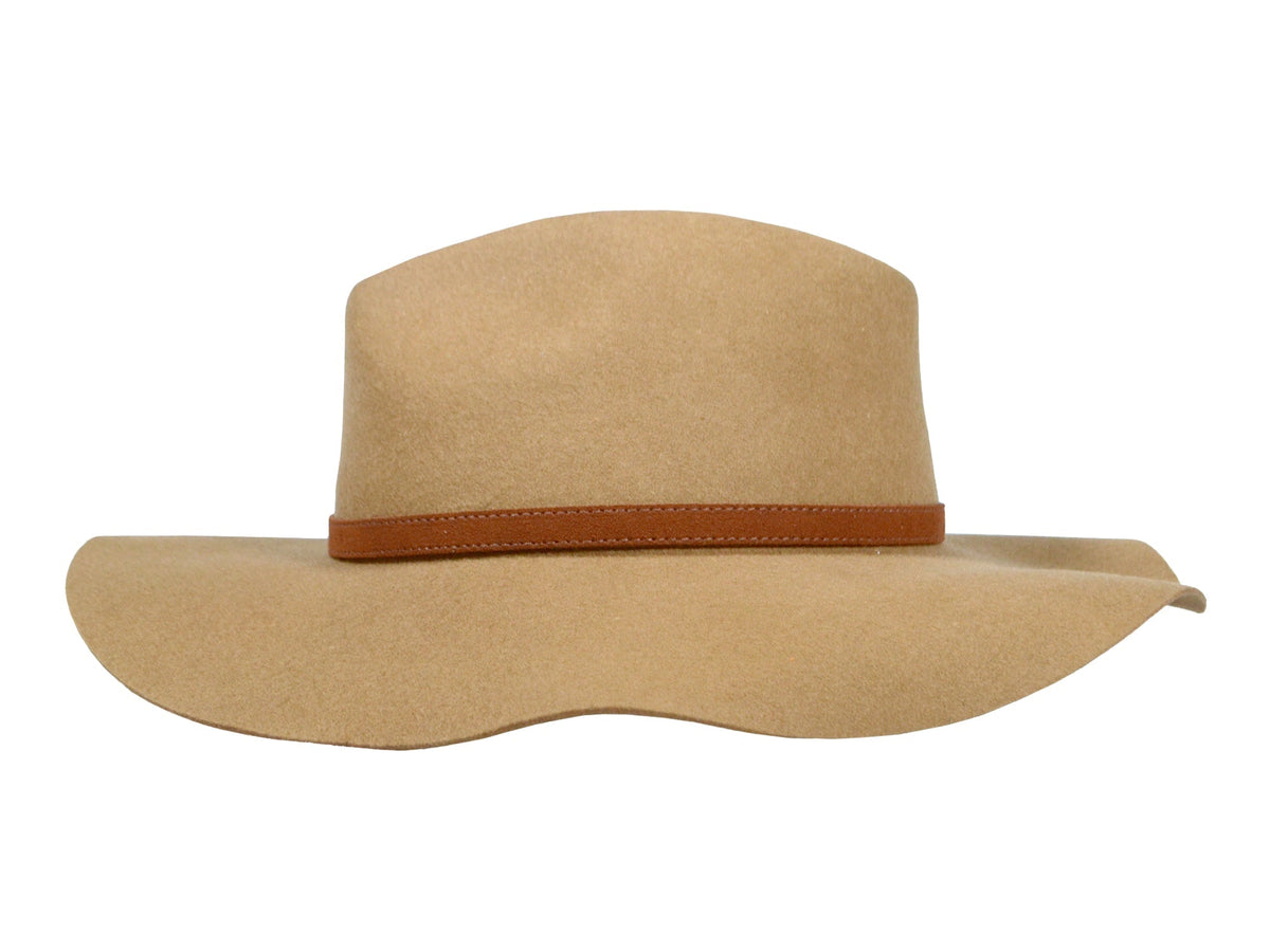 Rancher Sophie Wool Felt - Bigalli Hats USA - Flyclothing LLC