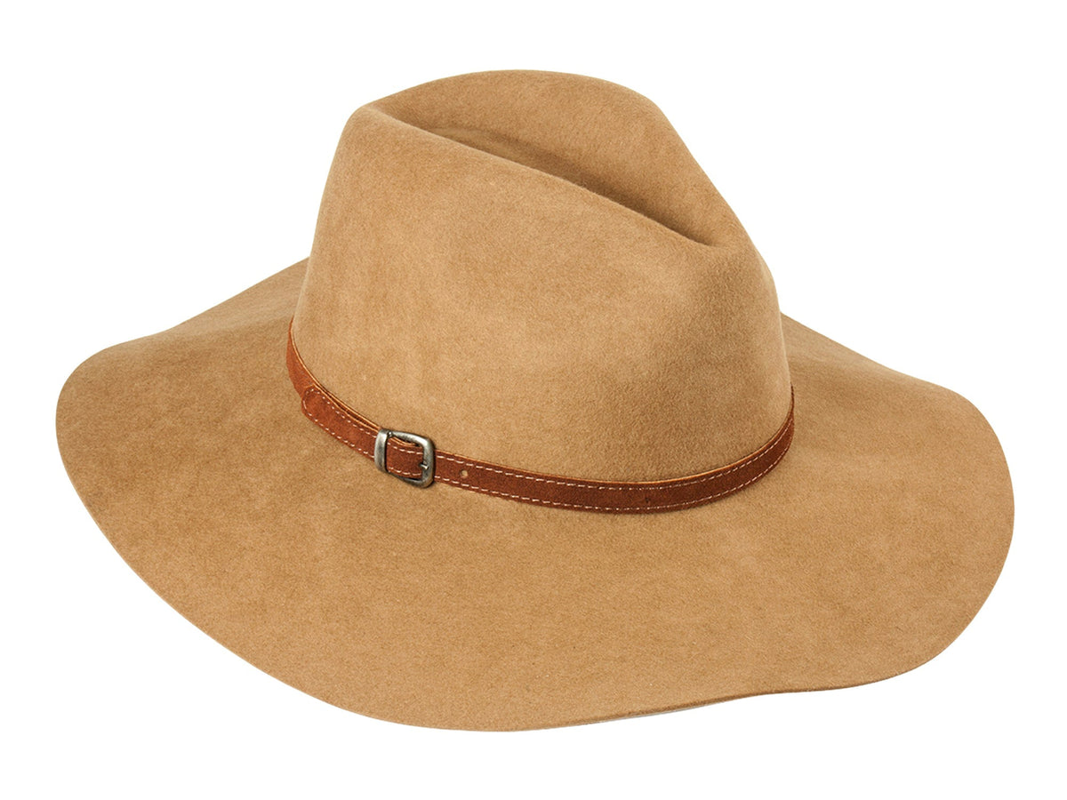 Rancher Sophie Wool Felt - Bigalli Hats USA - Flyclothing LLC