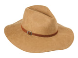Rancher Sophie Wool Felt - Bigalli Hats USA - Flyclothing LLC