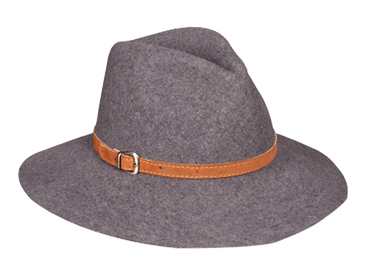 Rancher Sophie Wool Felt - Bigalli Hats USA - Flyclothing LLC