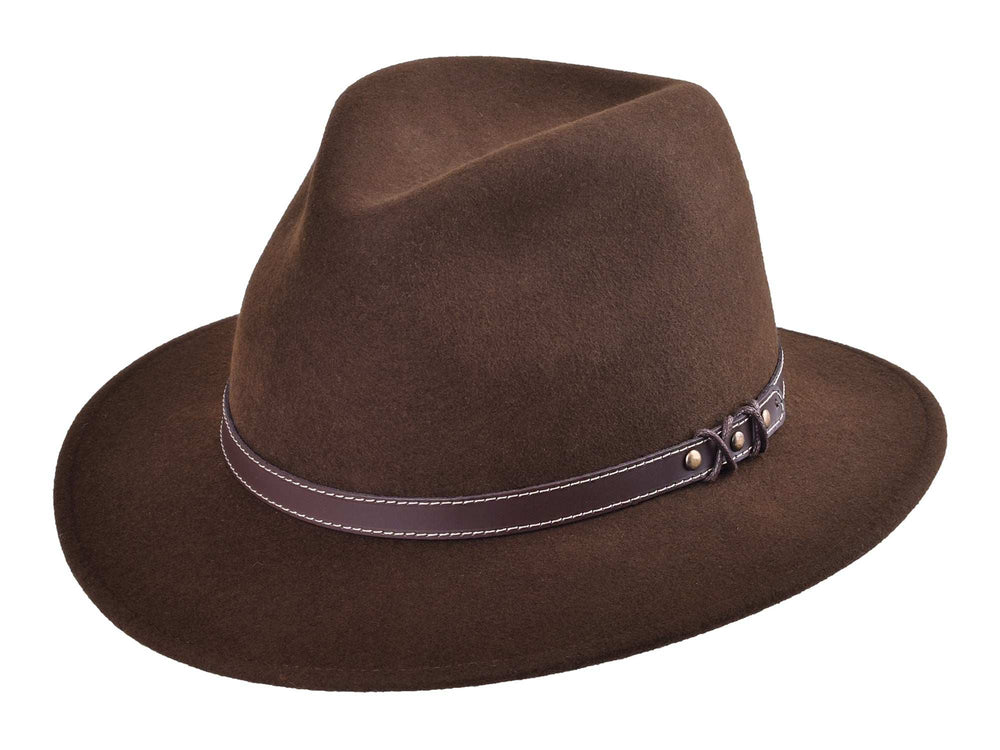 Robert Wool Felt (OC) - Bigalli Hats USA - Flyclothing LLC