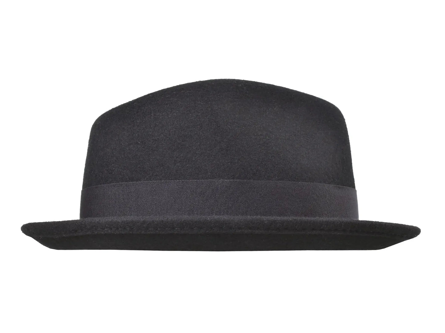 Wool Felt Fedora Hat Classic Roma Stingy - Bigalli Hats USA - Flyclothing LLC