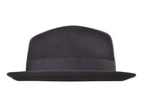 Wool Felt Fedora Hat Classic Roma Stingy - Bigalli Hats USA - Flyclothing LLC