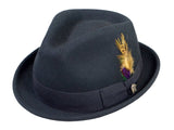 Roma Stingy Wool Felt - Bigalli Hats USA - Flyclothing LLC