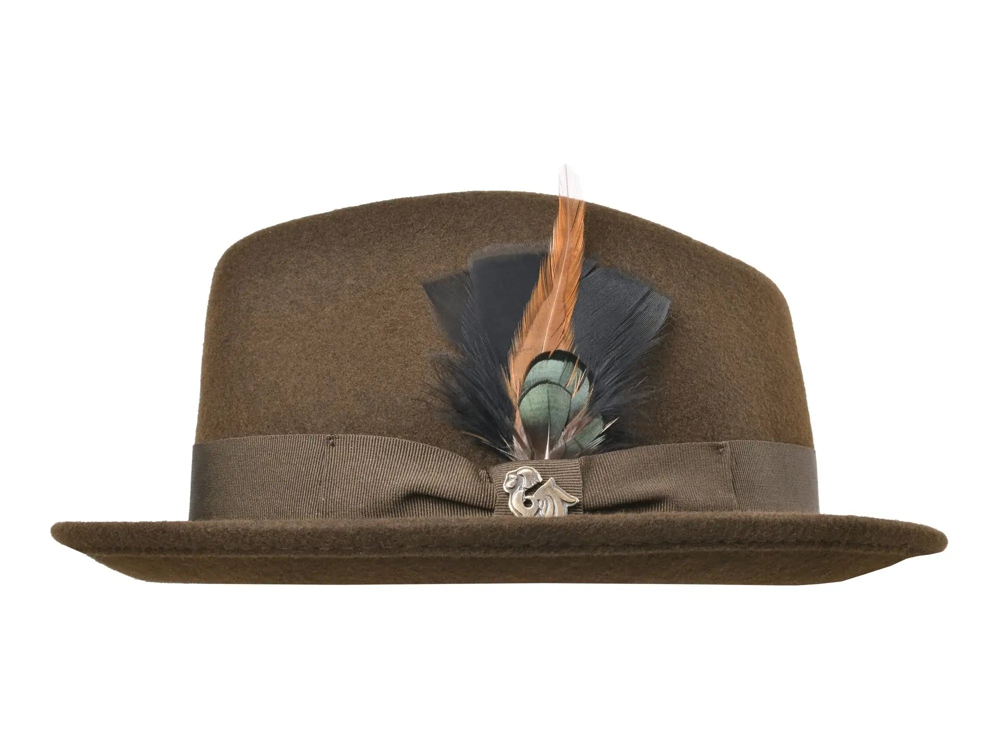 Wool Felt Fedora Hat Classic Roma Stingy - Bigalli Hats USA - Flyclothing LLC