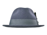 Wool Felt Fedora Hat Classic Roma Stingy - Bigalli Hats USA - Flyclothing LLC