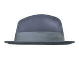 Wool Felt Fedora Hat Classic Roma Stingy - Bigalli Hats USA - Flyclothing LLC